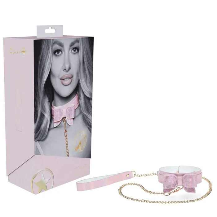 Female Sex Toys Shots Toys OUCH Paris Collection Collar with Leash