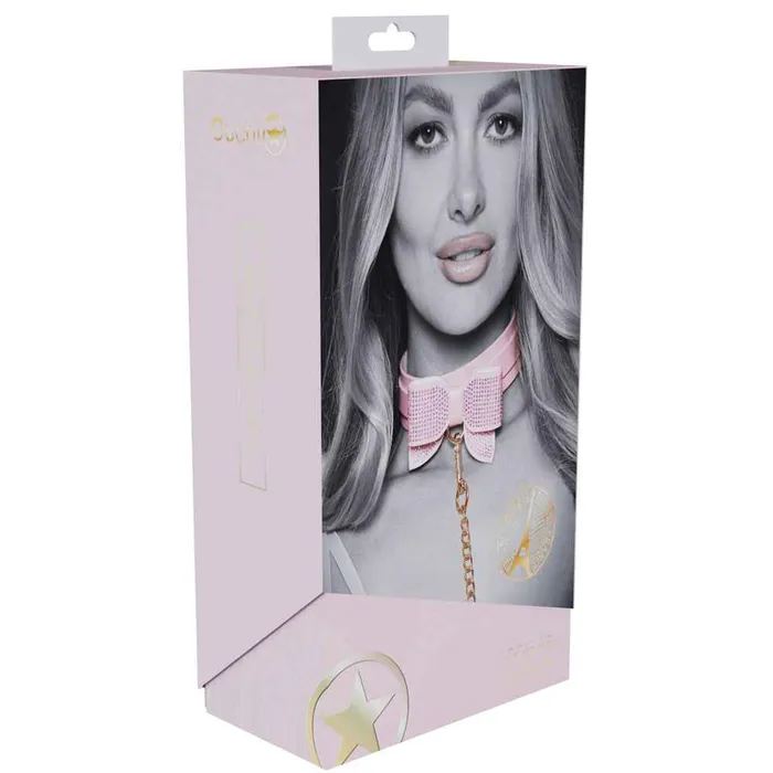 Female Sex Toys Shots Toys OUCH Paris Collection Collar with Leash