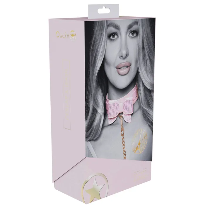 Female Sex Toys Shots Toys OUCH Paris Collection Collar with Leash