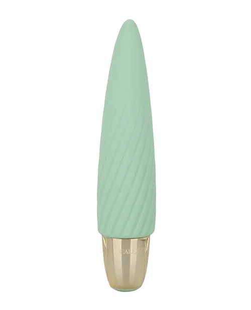 Female Sex Toys Slay Slay SatisfyMe Rechargeable Silicone Bullet Vibrator Green Female Sex Toys Slay Slay SatisfyMe Rechargeable Silicone Bullet Vibrator Green