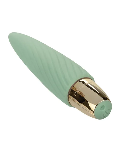 Female Sex Toys Slay Slay SatisfyMe Rechargeable Silicone Bullet Vibrator Green Female Sex Toys Slay Slay SatisfyMe Rechargeable Silicone Bullet Vibrator Green