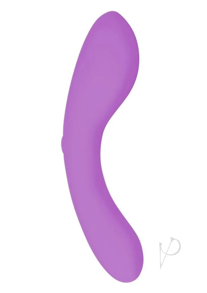 Female Sex Toys Swan Swan Mini Swan Wand Rechargeable Silicone Glow in the Dark Massager Purple