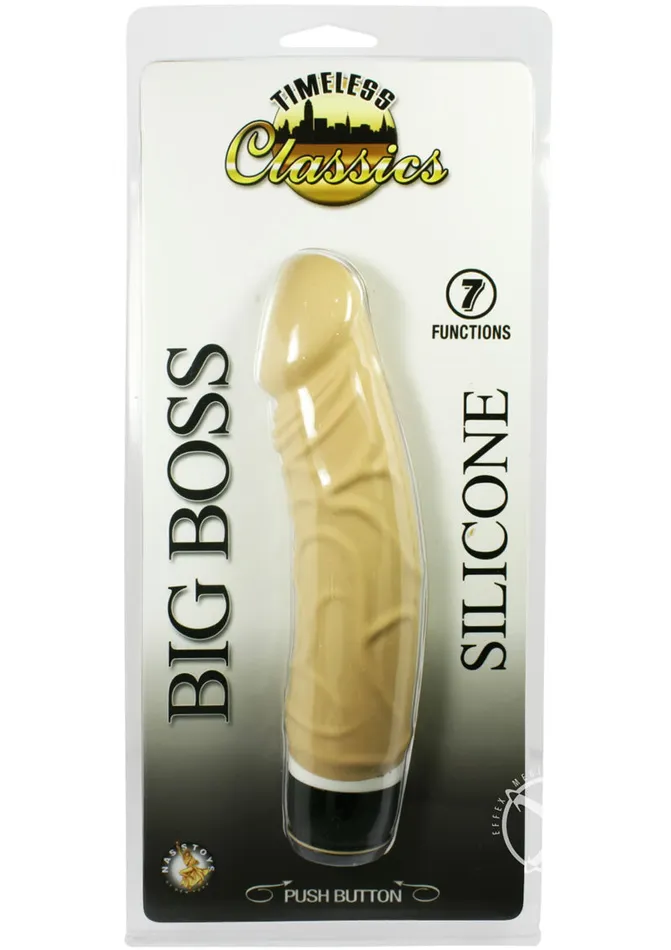 Female Sex Toys Timeless Ultra Classics Timeless Classics Big Boss Silicone Vibrator Vanilla Female Sex Toys Timeless Ultra Classics Timeless Classics Big Boss Silicone Vibrator Vanilla