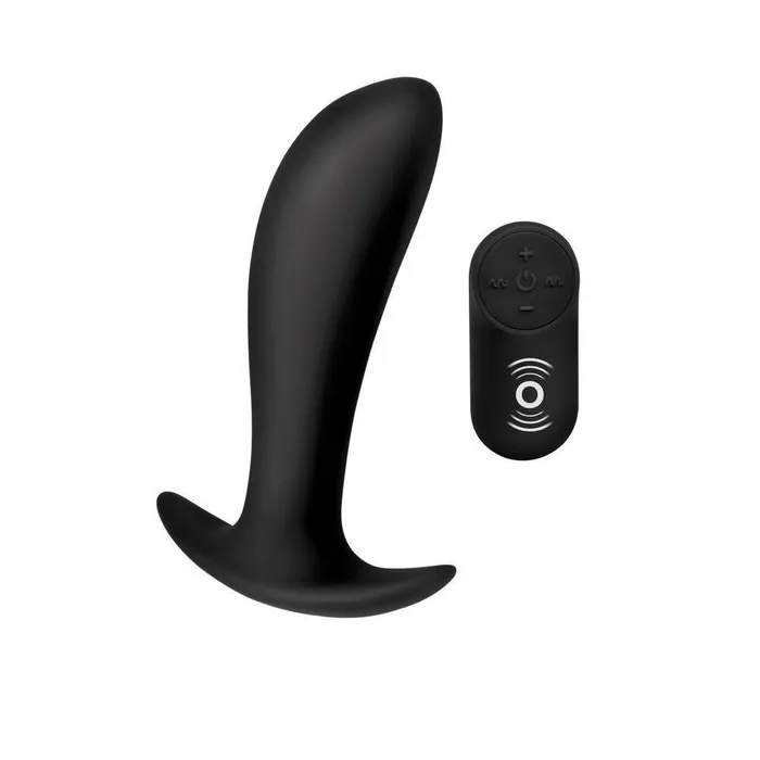 Female Sex Toys Under Control Silicone Prostate Vibrator with Remote Control