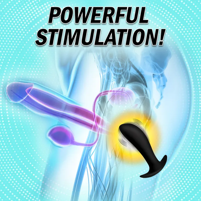 Female Sex Toys Under Control Silicone Prostate Vibrator with Remote Control