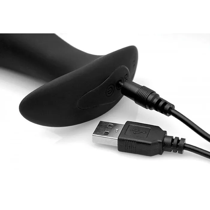 Female Sex Toys Under Control Silicone Prostate Vibrator with Remote Control