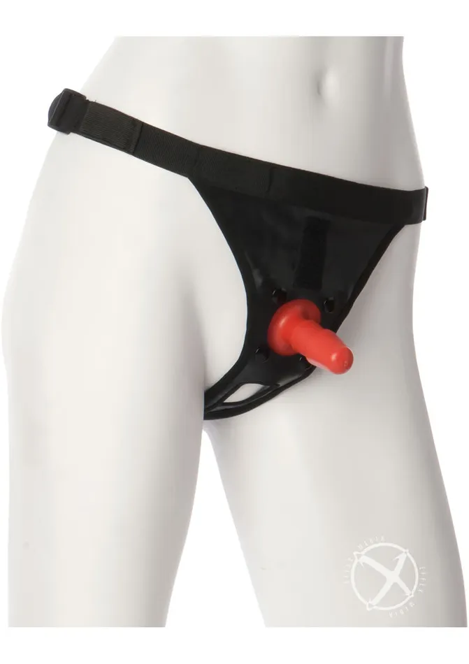 Female Sex Toys Vac U Lock VacULock Ultra Harness with Plug Black Female Sex Toys Vac U Lock VacULock Ultra Harness with Plug Black