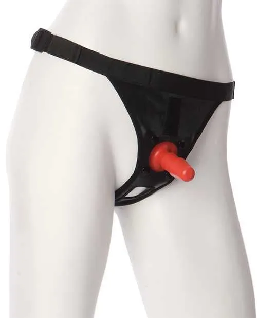Female Sex Toys Vac U Lock VacULock Ultra Harness with Plug Black Female Sex Toys Vac U Lock VacULock Ultra Harness with Plug Black