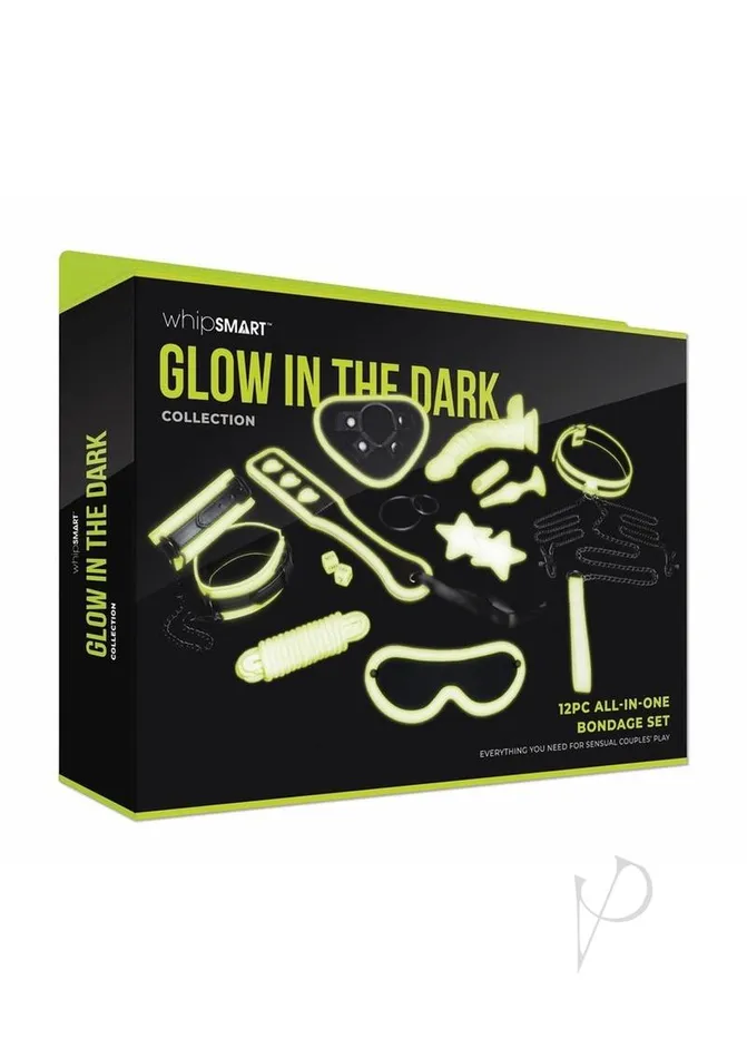 Female Sex Toys Whipsmart WhipSmart Glow in the Dark All in One Bondage Set 12 Piece Green Female Sex Toys Whipsmart WhipSmart Glow in the Dark All in One Bondage Set 12 Piece Green