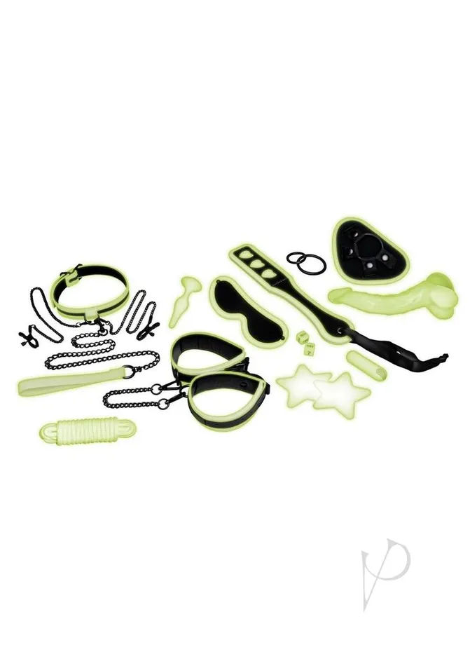 Female Sex Toys Whipsmart WhipSmart Glow in the Dark All in One Bondage Set 12 Piece Green Female Sex Toys Whipsmart WhipSmart Glow in the Dark All in One Bondage Set 12 Piece Green