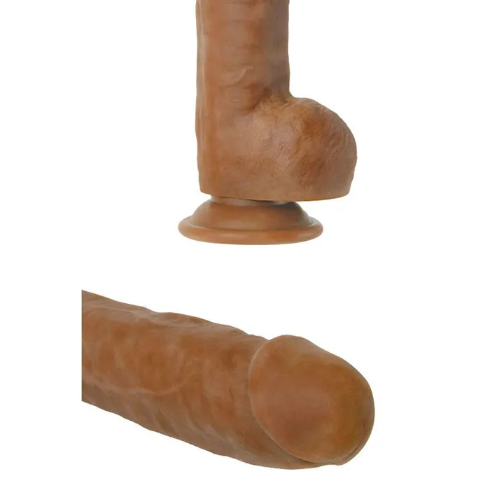 Female Sex Toys Wild Night Fantasies Adam Eve Adams Colossal Tan 12 Realistic Dildo