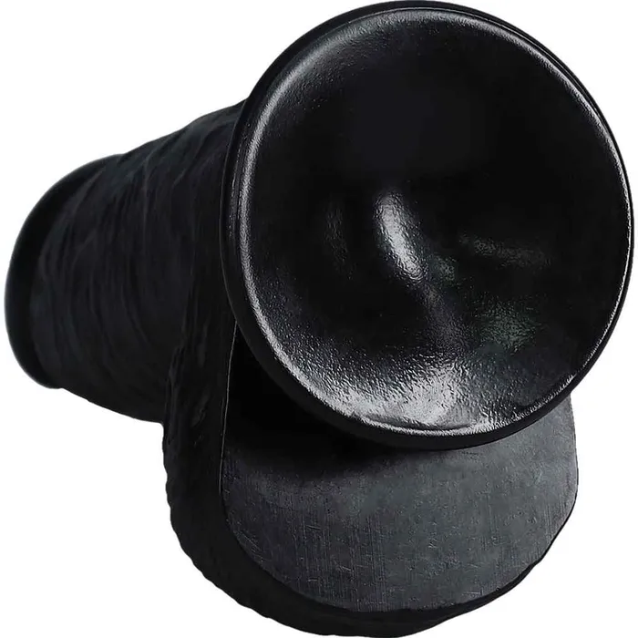 Female Sex Toys Wild Night Fantasies REALROCK 8 Inch Extra Thick Dildo with Balls