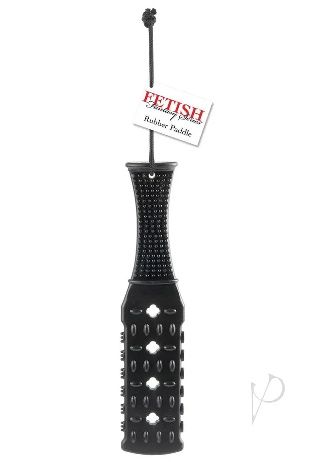Fetish Fantasy Series Couples Fetish Fantasy Series Rubber Paddle 105in Black Fetish Fantasy Series Couples Fetish Fantasy Series Rubber Paddle 105in Black