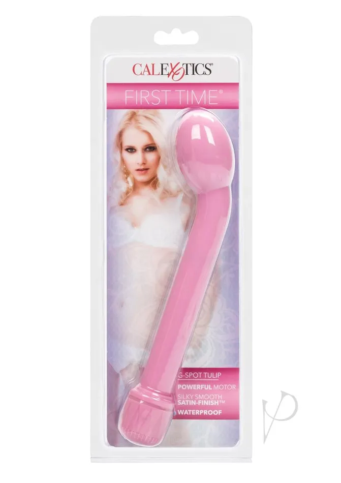 First Time GSpot Tulip Vibrator Pink First Time Vibrators