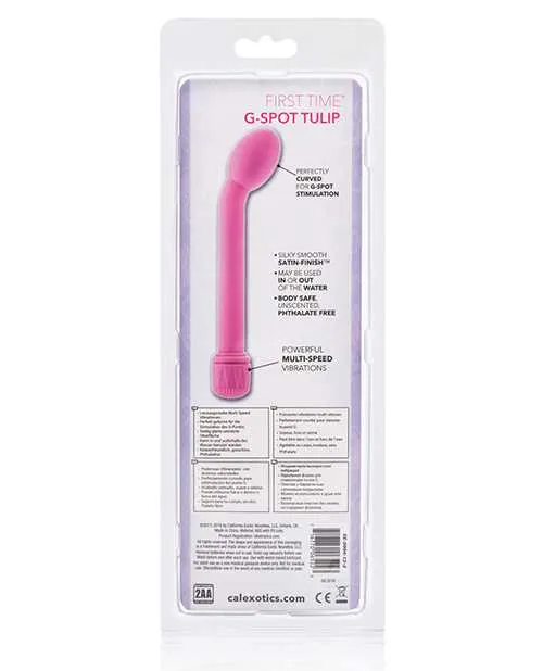 First Time GSpot Tulip Vibrator Pink First Time Vibrators First Time GSpot Tulip Vibrator Pink First Time Vibrators