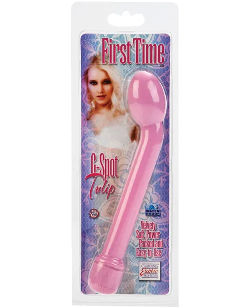 First Time GSpot Tulip Vibrator Pink First Time Vibrators First Time GSpot Tulip Vibrator Pink First Time Vibrators