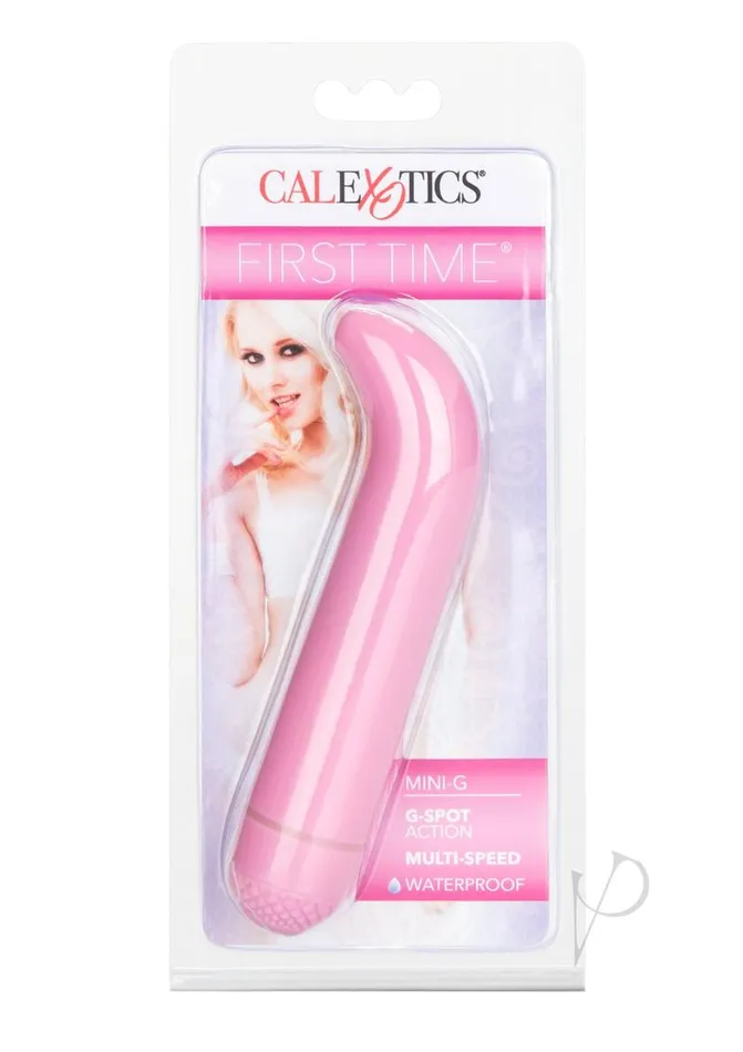 First Time Mini G GSpot Vibrator Pink First Time Vibrators