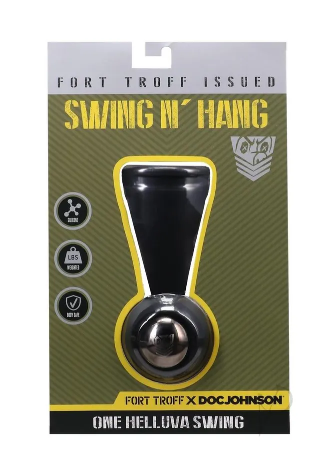Fort Troff Anal Fort Troff Swing N Hang Black