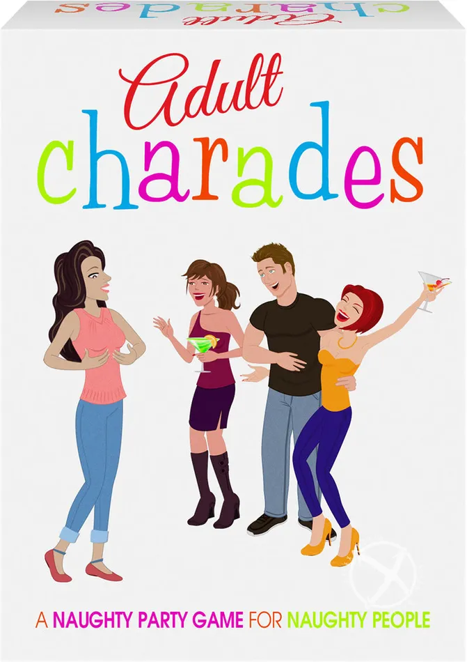 Games Kheper Games Adult Charades Card Game