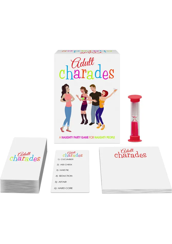 Games Kheper Games Adult Charades Card Game Games Kheper Games Adult Charades Card Game