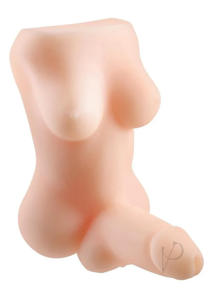 Gender X Male Sex Toys Gender X The Complete Package Full Body Textured Stroker Vanilla