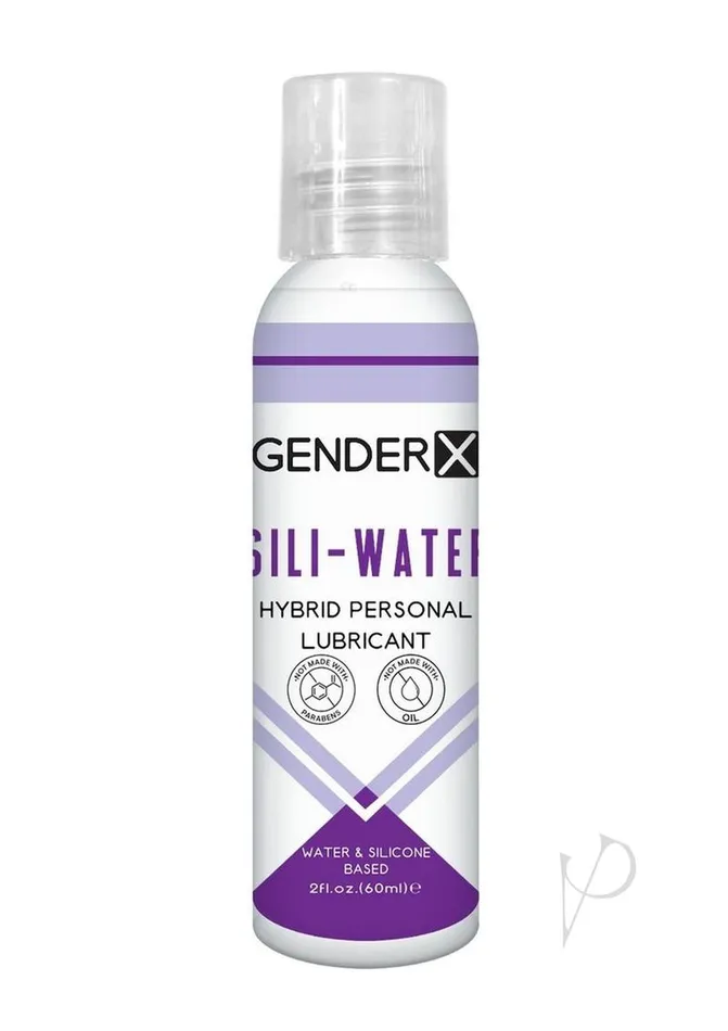 Gender X SiliWater Hybrid Lubricant 2oz Gender X Anal