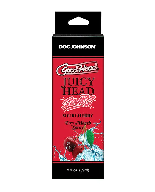 GoodHead Juicy Head Dry Mouth Spray Sour Cherry 2oz Good Head Male Sex Toys GoodHead Juicy Head Dry Mouth Spray Sour Cherry 2oz Good Head Male Sex Toys