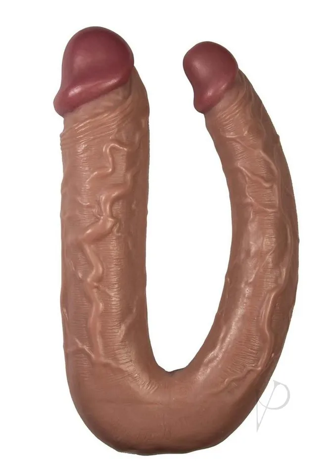 Hero Dildos Hero My Doubler Dual Dong Chocolate