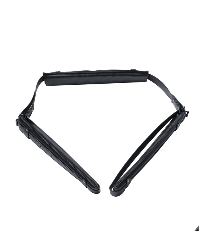 Honey Play Box Anal Spread Padded Sling Position Aid Black