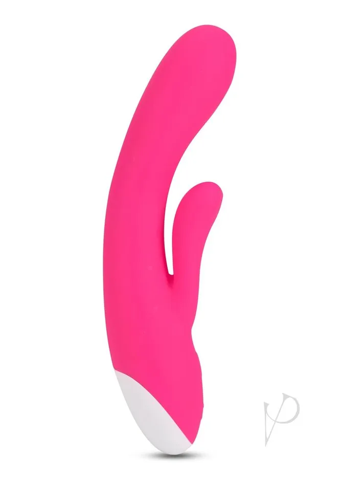 Hop Hop Lola Bunny Rechargeable Silicone Rabbit Vibrator Hot Pink Female Sex Toys