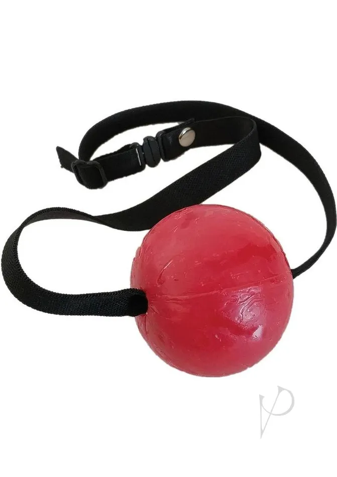Hott Products Male Sex Toys Candy Ball Gag Strawberry