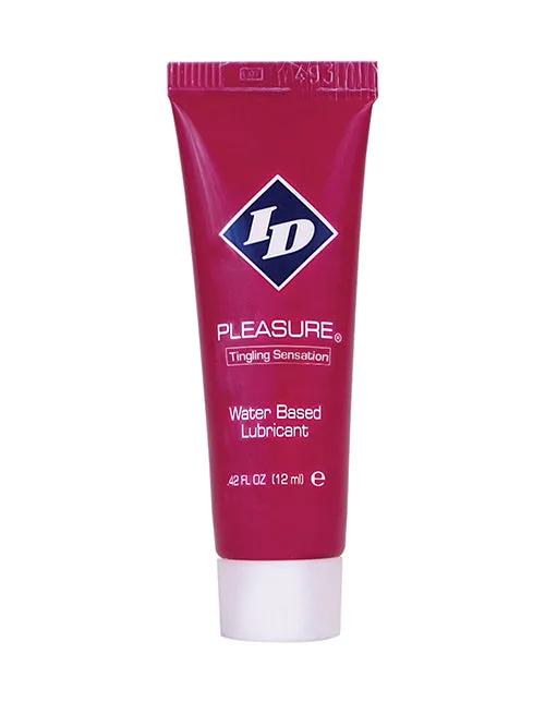 Id Pleasure Lubricants ID Pleasure Waterbased Tingling Lubricant 12ml Tube