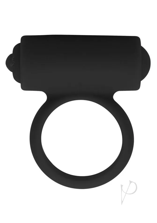 In A Bag In a Bag Silicone Vibrating CRing Black Anal In A Bag In a Bag Silicone Vibrating CRing Black Anal