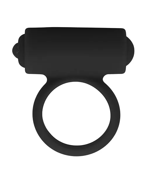 In A Bag In a Bag Silicone Vibrating CRing Black Anal In A Bag In a Bag Silicone Vibrating CRing Black Anal