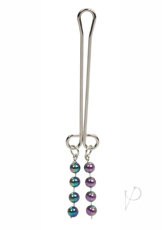 Intimate Play Anal Intimate Play NonPiercing Beaded Clitoral Jewelry Silver Intimate Play Anal Intimate Play NonPiercing Beaded Clitoral Jewelry Silver