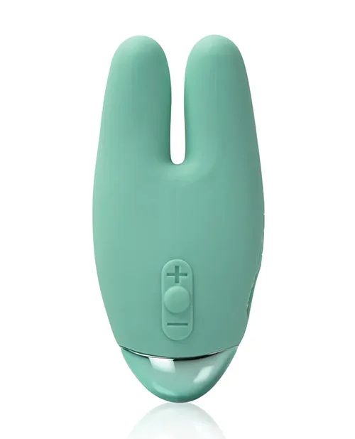 Jimmyjane Female Sex Toys JimmyJane Form 2 Gripp Rechargeable Silicone Finger Massager Teal