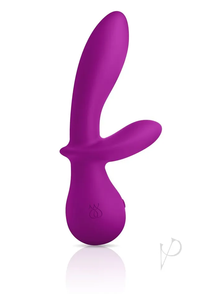 Jimmyjane Vibrators JimmyJane GRabbit Rechargeable Silicone Flexible Rabbit Vibrator Purple