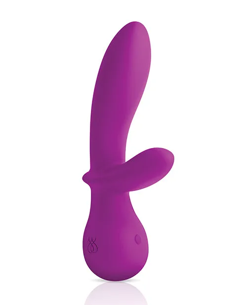 Jimmyjane Vibrators JimmyJane GRabbit Rechargeable Silicone Flexible Rabbit Vibrator Purple
