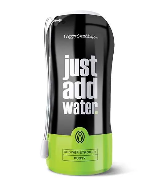 Just Add Water Shower Pussy Tan Happy Ending Male Sex Toys