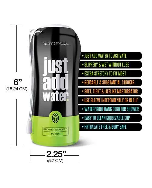 Just Add Water Shower Pussy Tan Happy Ending Male Sex Toys Just Add Water Shower Pussy Tan Happy Ending Male Sex Toys