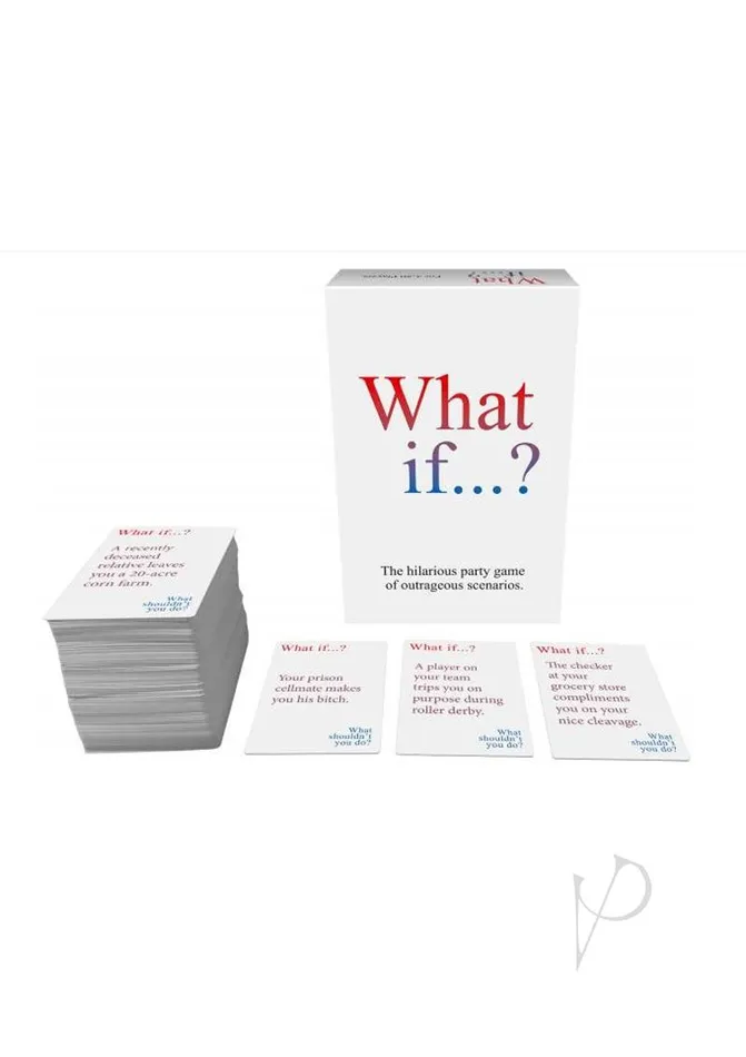 Kheper Games Games What If Party Game