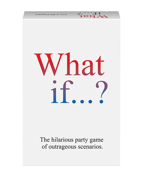 Kheper Games Games What If Party Game Kheper Games Games What If Party Game