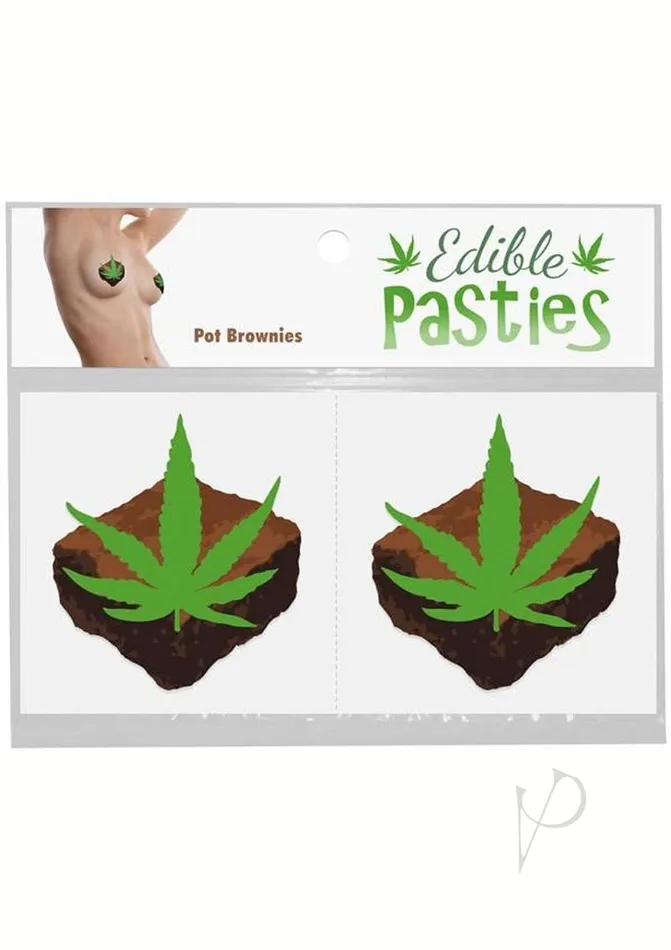 Kheper Games Vibrators Potleaf Brownie Pasties