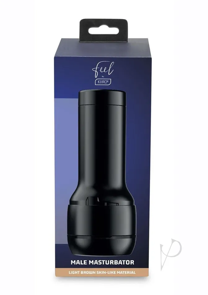 Kiiroo Kiiroo Feel Stroker Pussy Light Caramel Male Sex Toys