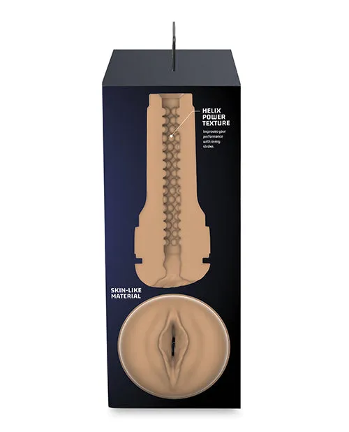 Kiiroo Kiiroo Feel Stroker Pussy Light Caramel Male Sex Toys