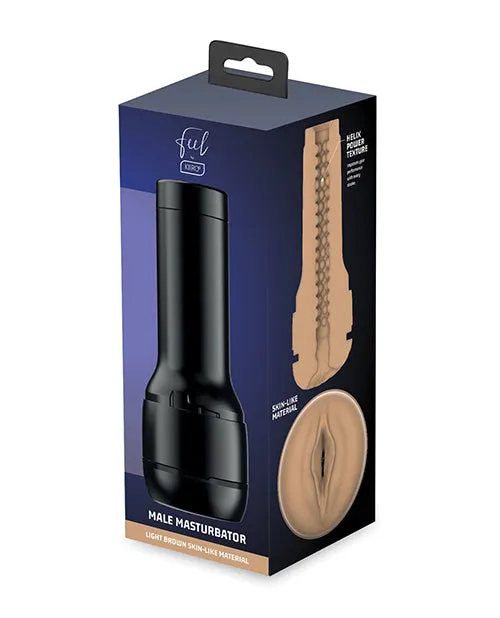 Kiiroo Kiiroo Feel Stroker Pussy Light Caramel Male Sex Toys