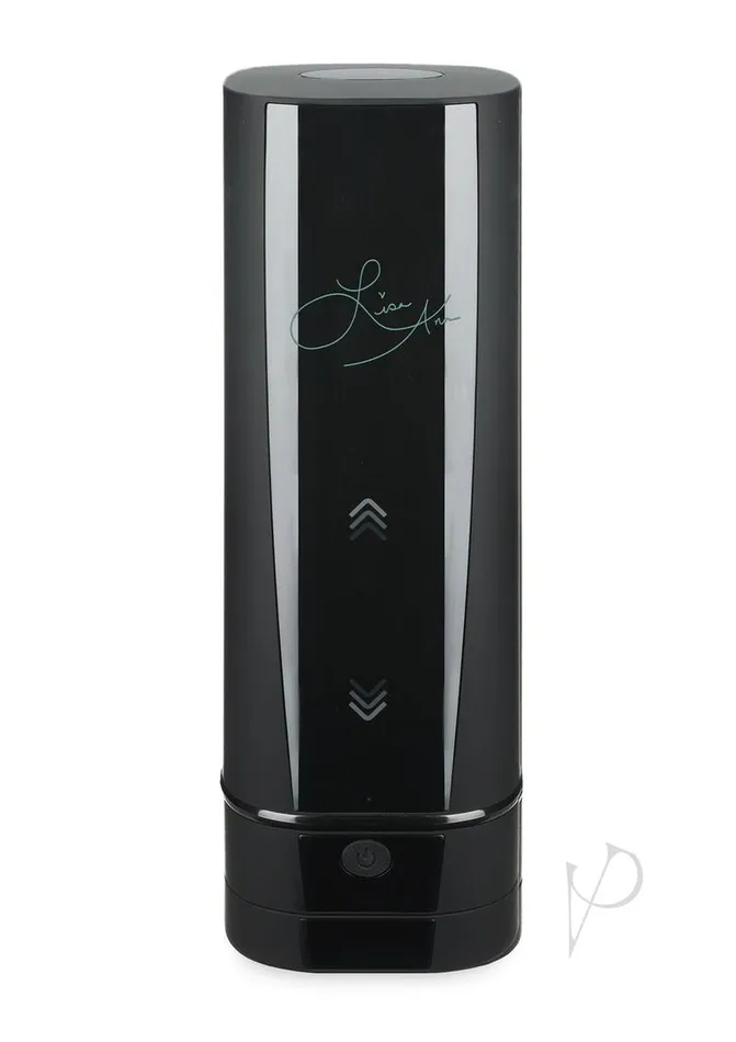 Kiiroo Kiiroo Onyx Lisa Ann Experience Masturbator Black Male Sex Toys