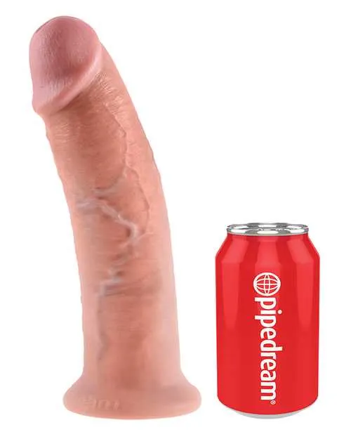 King Cock Dildos King Cock Dildo 10in Vanilla