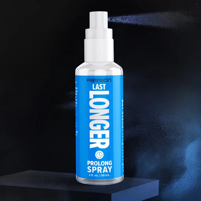 Last Longer Prolong Spray Passion Vibrators