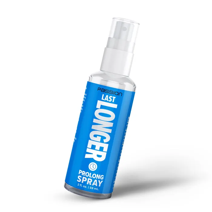 Last Longer Prolong Spray Passion Vibrators